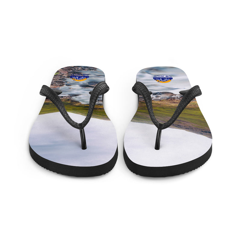 Follow the River Flip-Flops - Go Wild Photography [description]  [price]