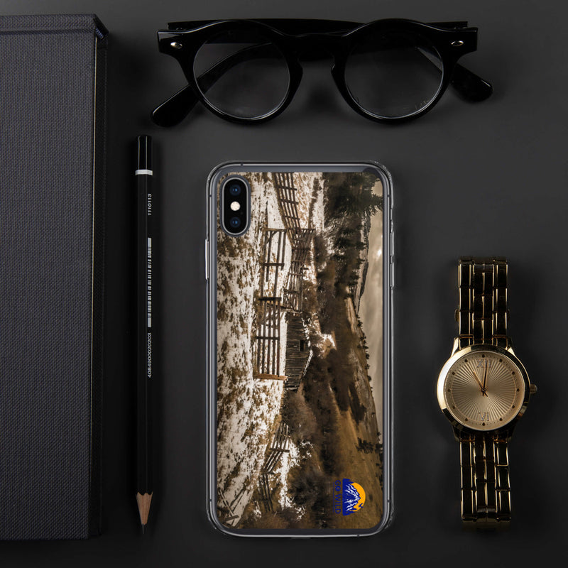 Forlorn Barn iPhone Case - Go Wild Photography [description]  [price]