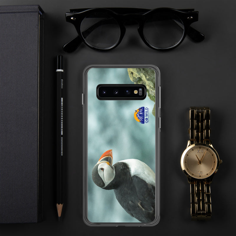 Arctic Puffin Samsung Case - Go Wild Photography [description]  [price]