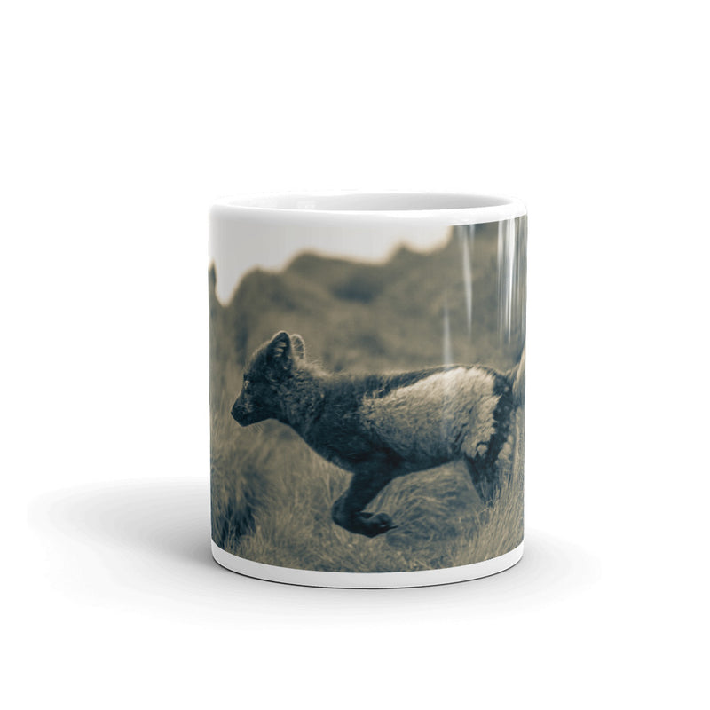Crazy Like a Fox Mug - Go Wild Photography [description]  [price]