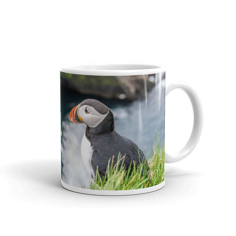 Stoic Puffin Coffee Mug - Go Wild Photography [description]  [price]