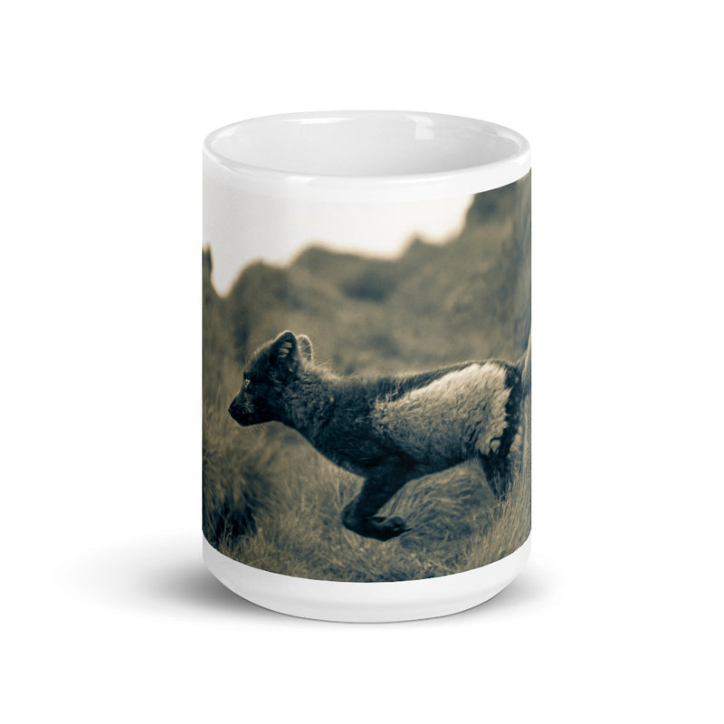 Crazy Like a Fox Mug - Go Wild Photography [description]  [price]