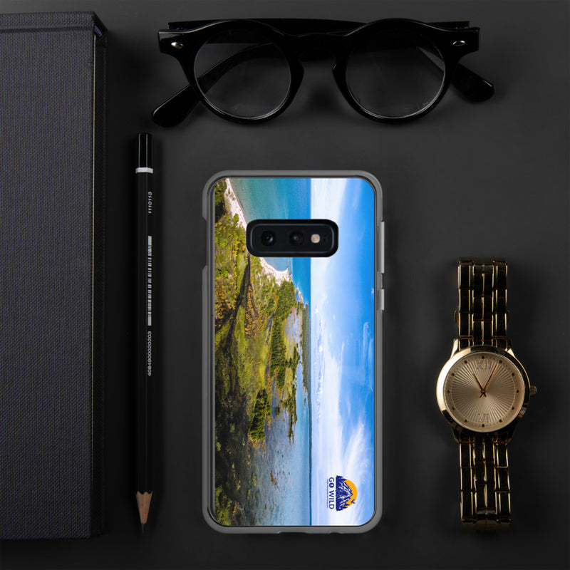 Waugoshance Point Samsung Case - Go Wild Photography [description]  [price]