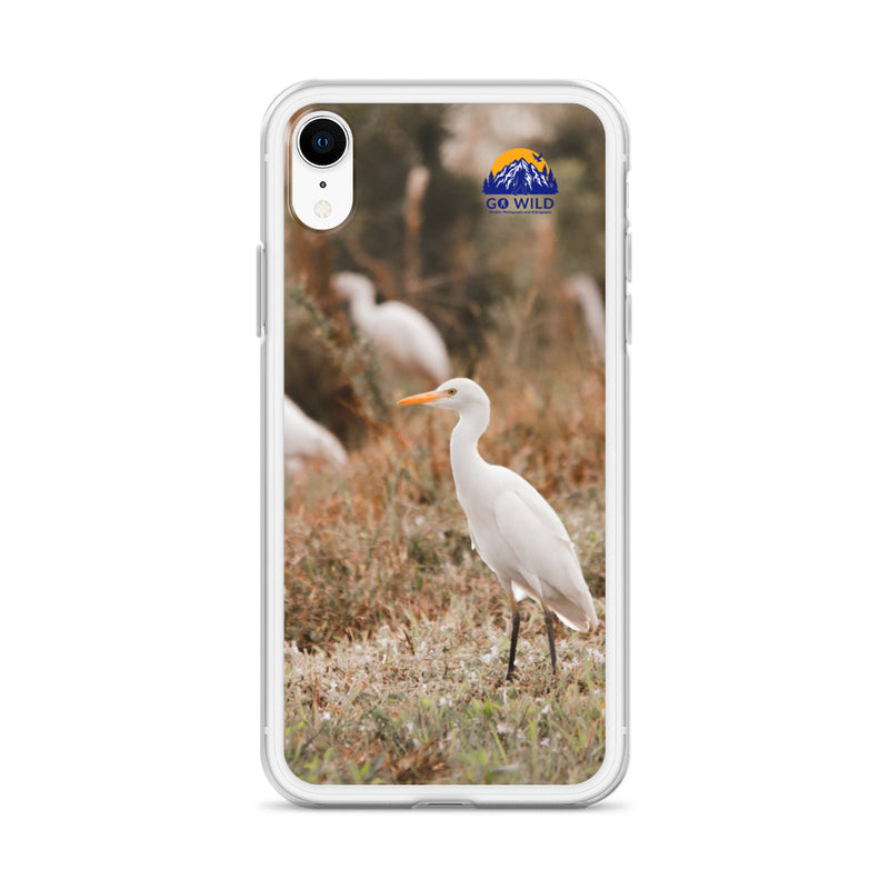 Winter Egret iPhone Case - Go Wild Photography [description]  [price]