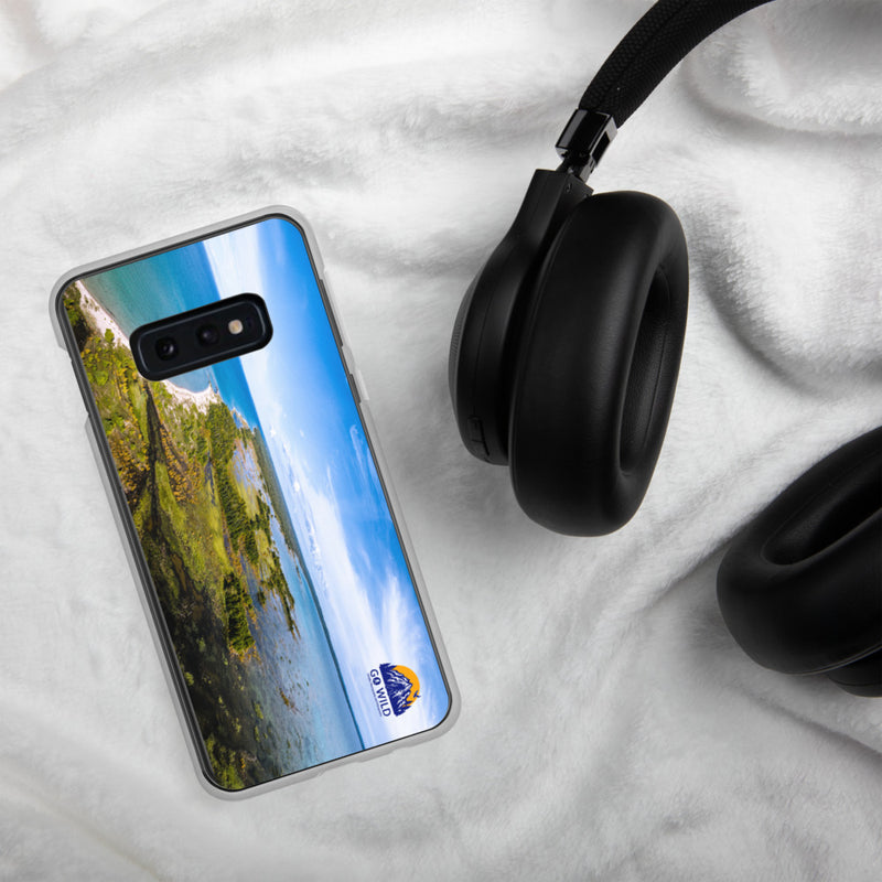 Waugoshance Point Samsung Case - Go Wild Photography [description]  [price]