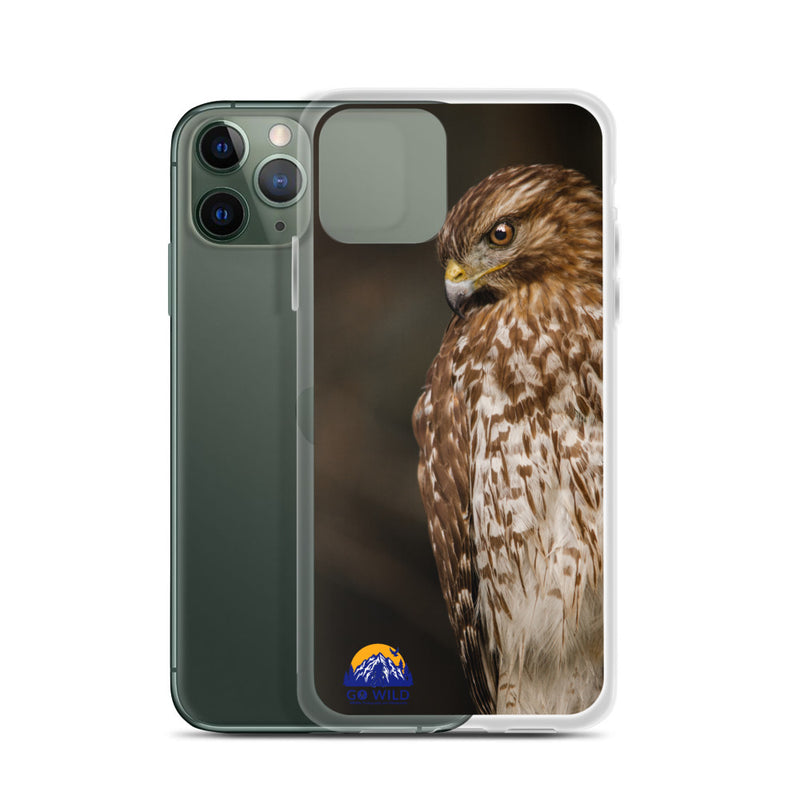 Red Shouldered Hawk iPhone Case - Go Wild Photography [description]  [price]