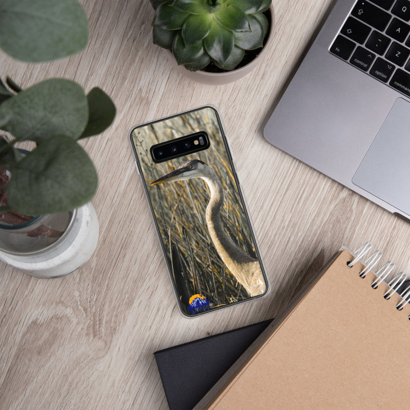 Heron Samsung Case - Go Wild Photography [description]  [price]