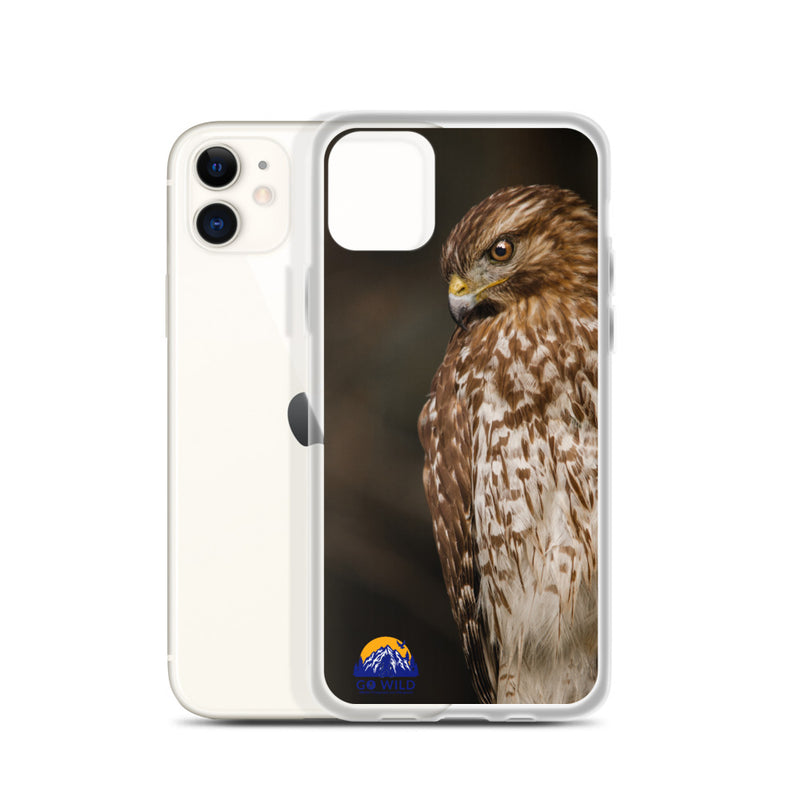 Red Shouldered Hawk iPhone Case - Go Wild Photography [description]  [price]