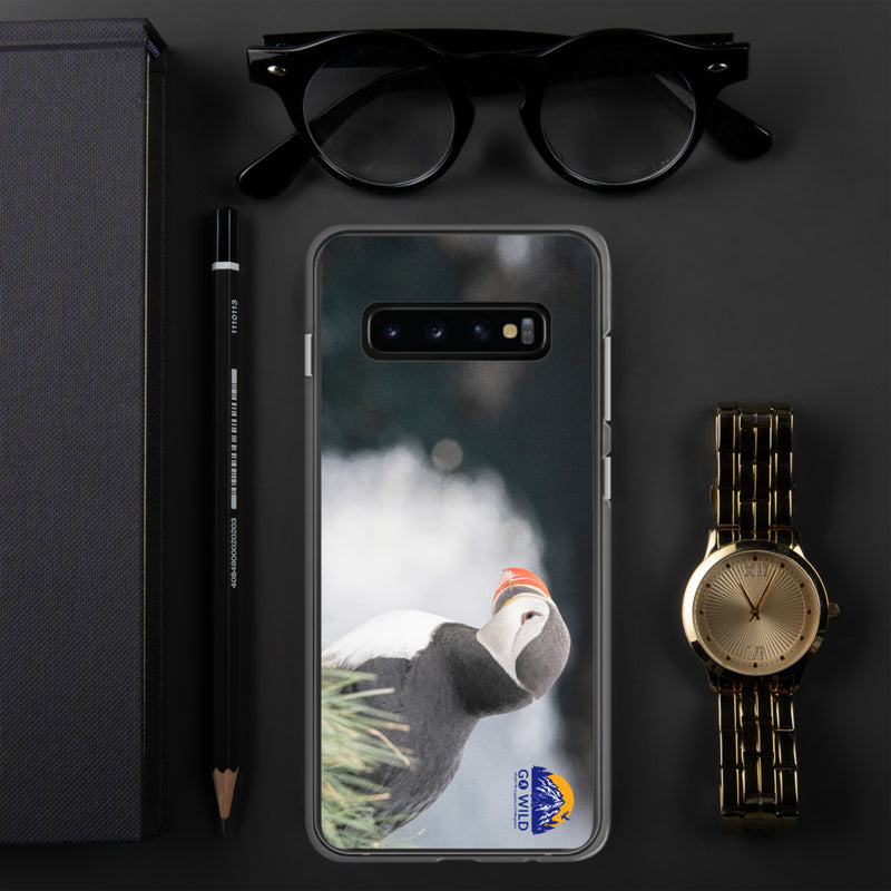 Stoic Puffin Samsung Case - Go Wild Photography [description]  [price]