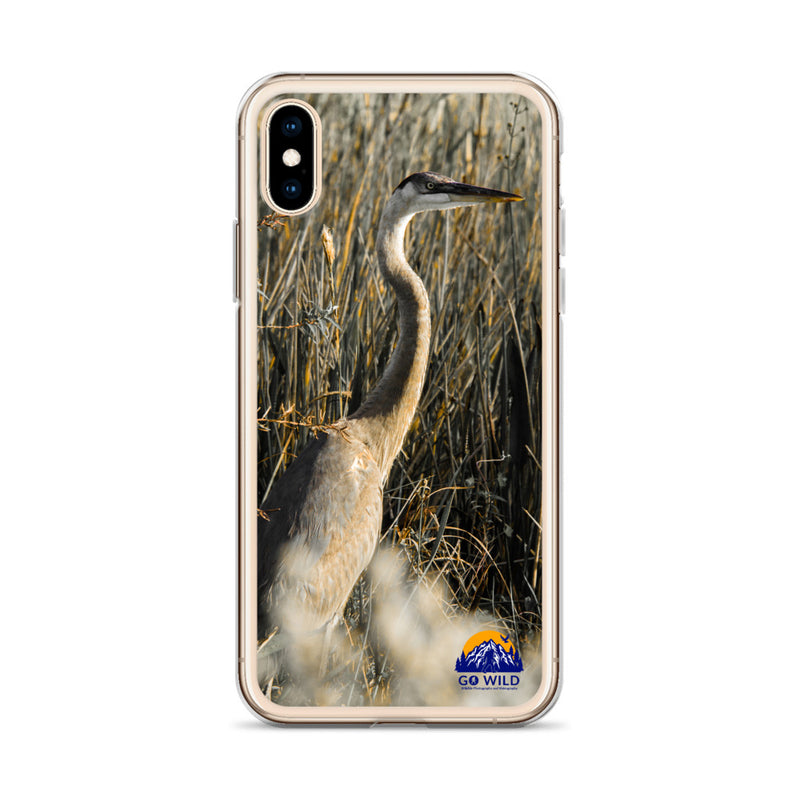 Heron iPhone Case - Go Wild Photography [description]  [price]