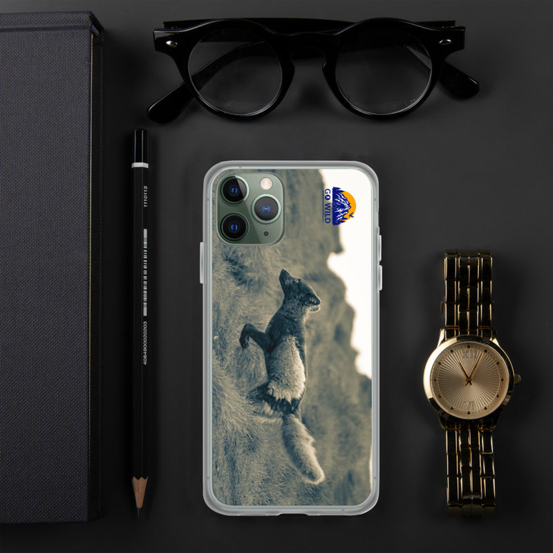 Crazy Like a Fox iPhone Case - Go Wild Photography [description]  [price]