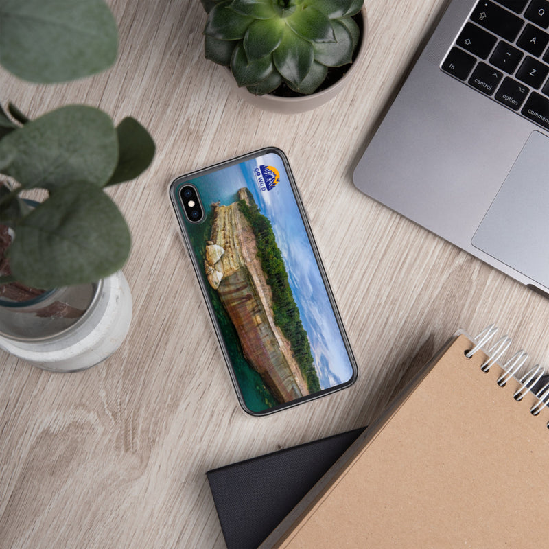 Pictured Rocks National Shore Line iPhone Case - Go Wild Photography [description]  [price]