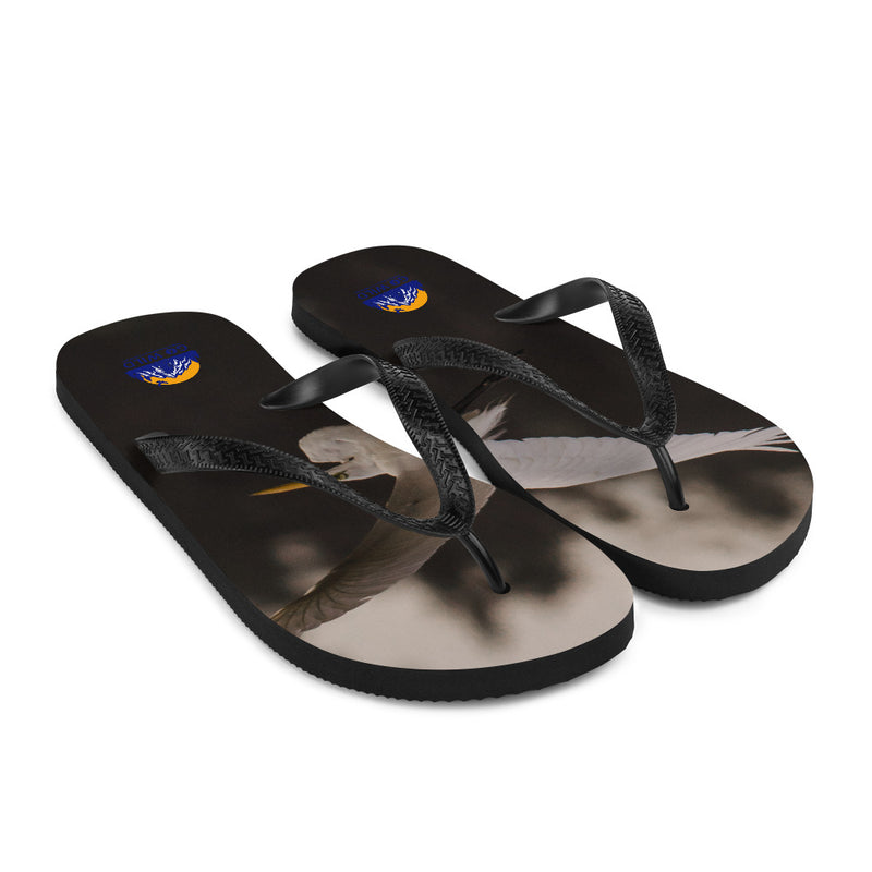 Cattle Egret Flip-Flops - Go Wild Photography [description]  [price]