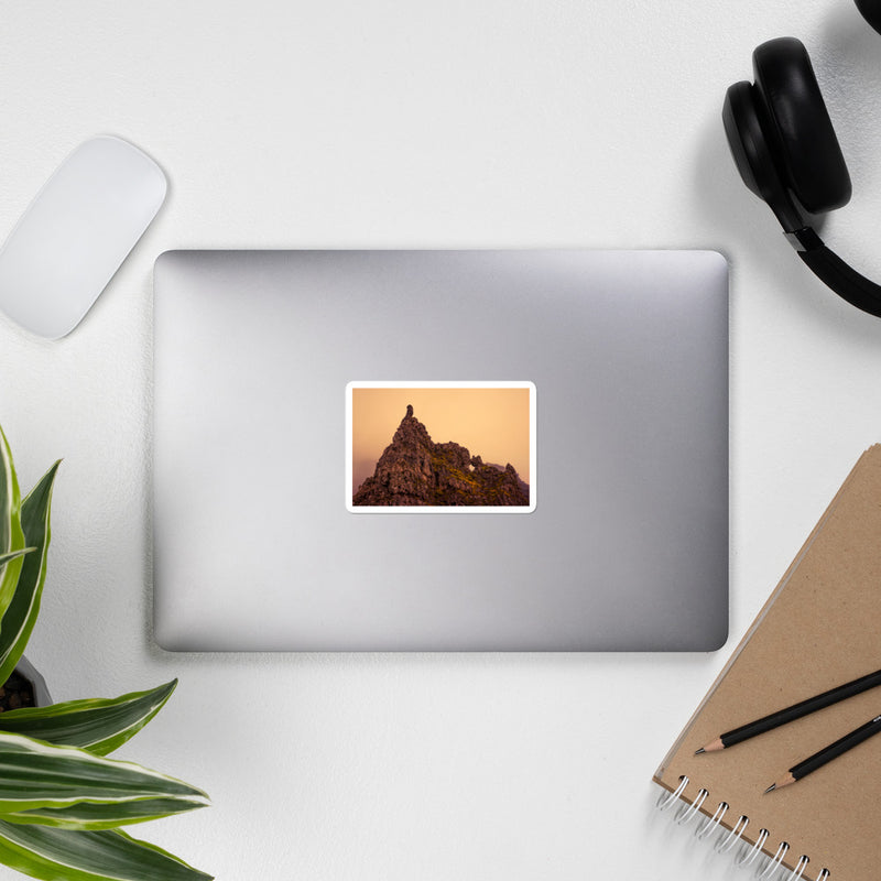 Rhino Rock Bubble-free stickers - Go Wild Photography [description]  [price]