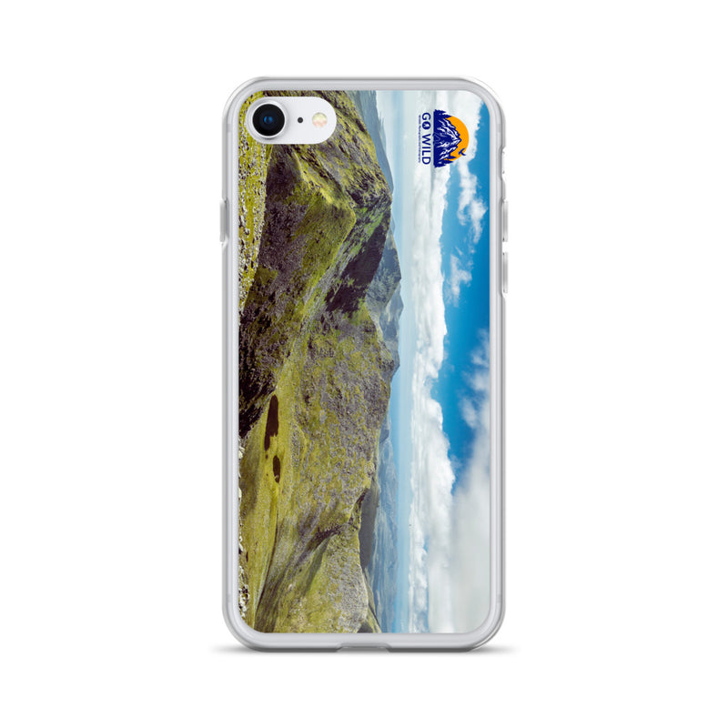 Atop Clishom Mountain iPhone Case - Go Wild Photography [description]  [price]