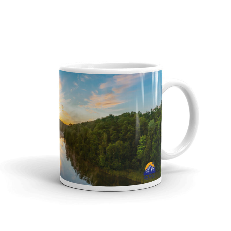 Michigan Sunrise Coffee Mug - Go Wild Photography [description]  [price]