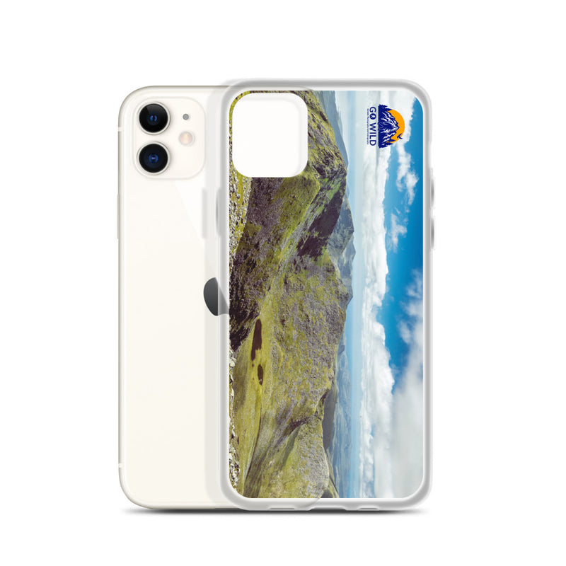 Atop Clishom Mountain iPhone Case - Go Wild Photography [description]  [price]