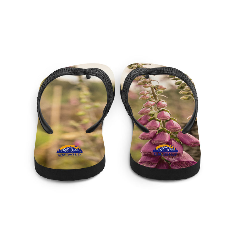 Fox Gloves Flip-Flops - Go Wild Photography [description]  [price]
