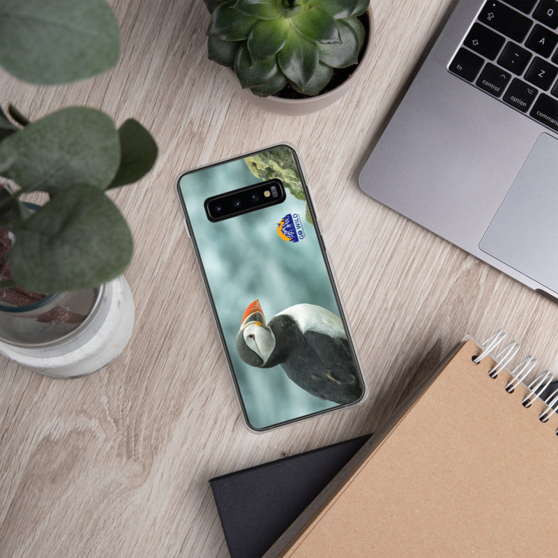Arctic Puffin Samsung Case - Go Wild Photography [description]  [price]