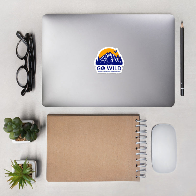 Go Wild Logo Sticker - Go Wild Photography [description]  [price]