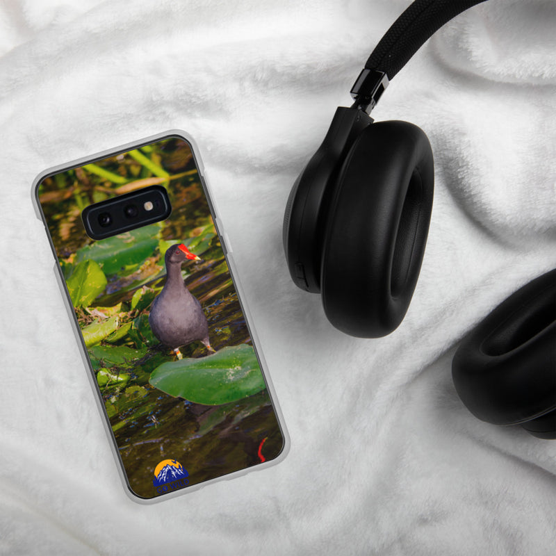 Common Moorhen Samsung Case - Go Wild Photography [description]  [price]