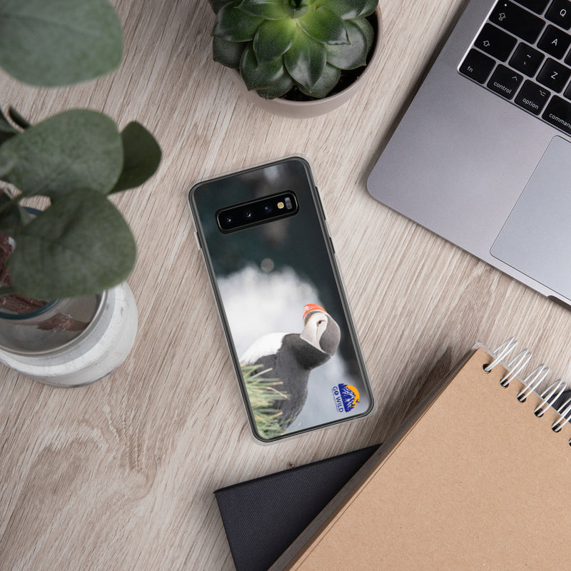 Stoic Puffin Samsung Case - Go Wild Photography [description]  [price]
