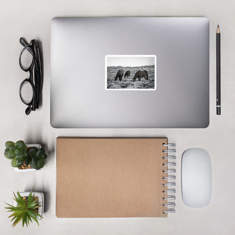 Cold Breakfast Bubble-free stickers - Go Wild Photography [description]  [price]