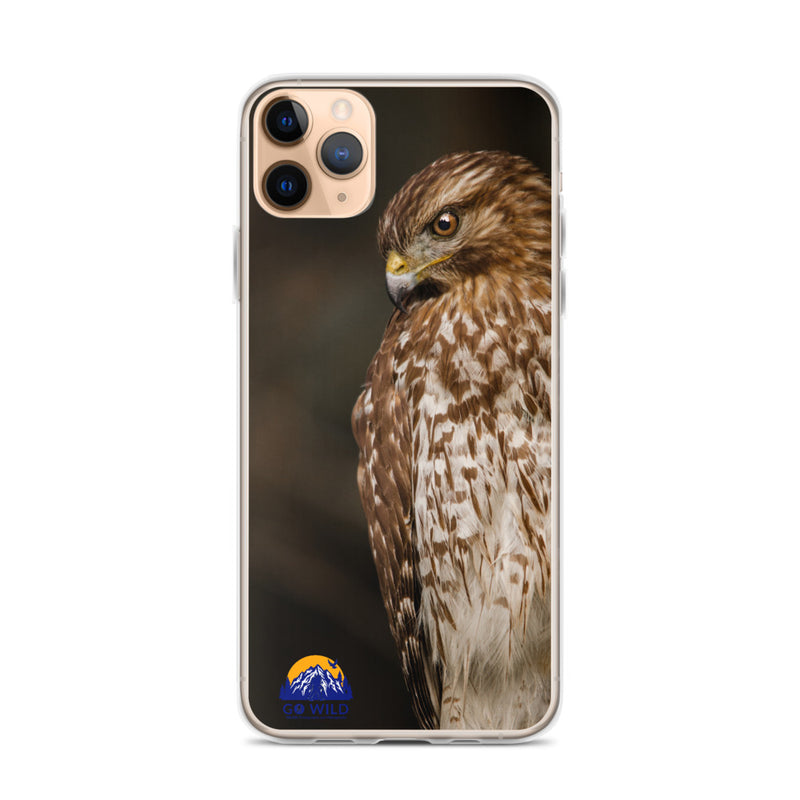 Red Shouldered Hawk iPhone Case - Go Wild Photography [description]  [price]