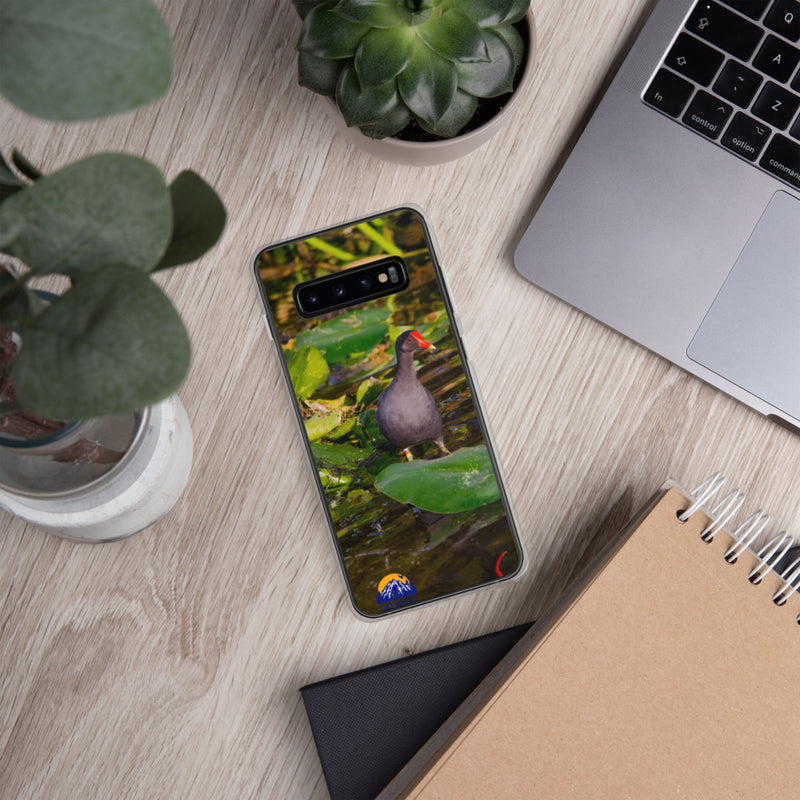 Common Moorhen Samsung Case - Go Wild Photography [description]  [price]