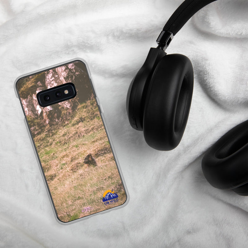 Just a Few More Minutes Samsung Case - Go Wild Photography [description]  [price]