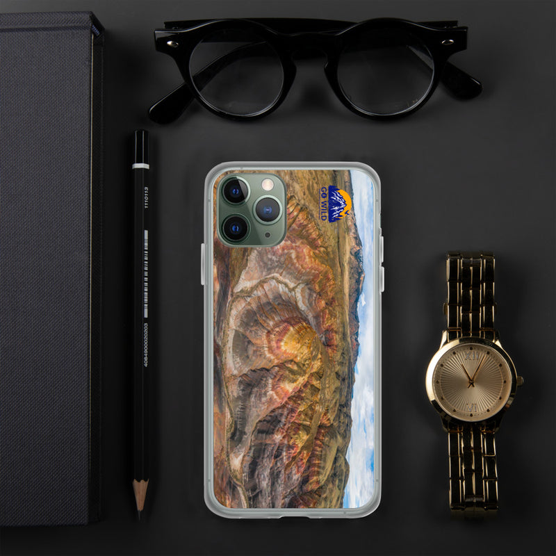 Rainbow Canyon iPhone Case - Go Wild Photography [description]  [price]