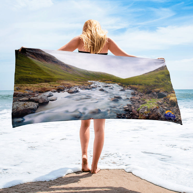 Follow the River Towel - Go Wild Photography [description]  [price]