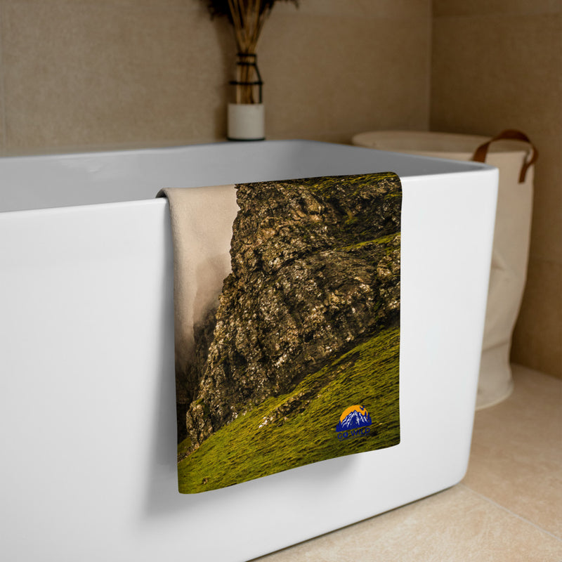 Above the Skye Towel - Go Wild Photography [description]  [price]
