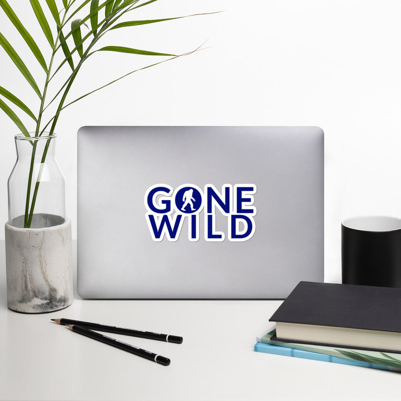 Gone Wild Sticker - Go Wild Photography [description]  [price]