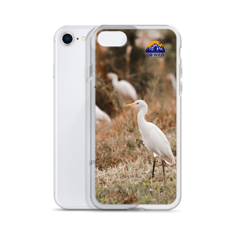 Winter Egret iPhone Case - Go Wild Photography [description]  [price]