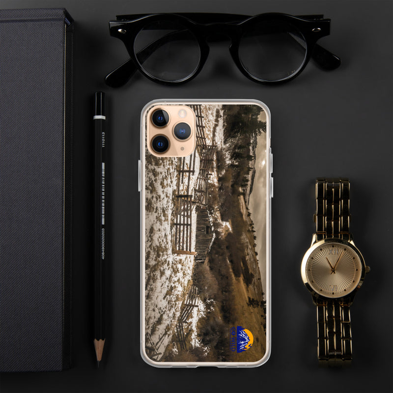 Forlorn Barn iPhone Case - Go Wild Photography [description]  [price]
