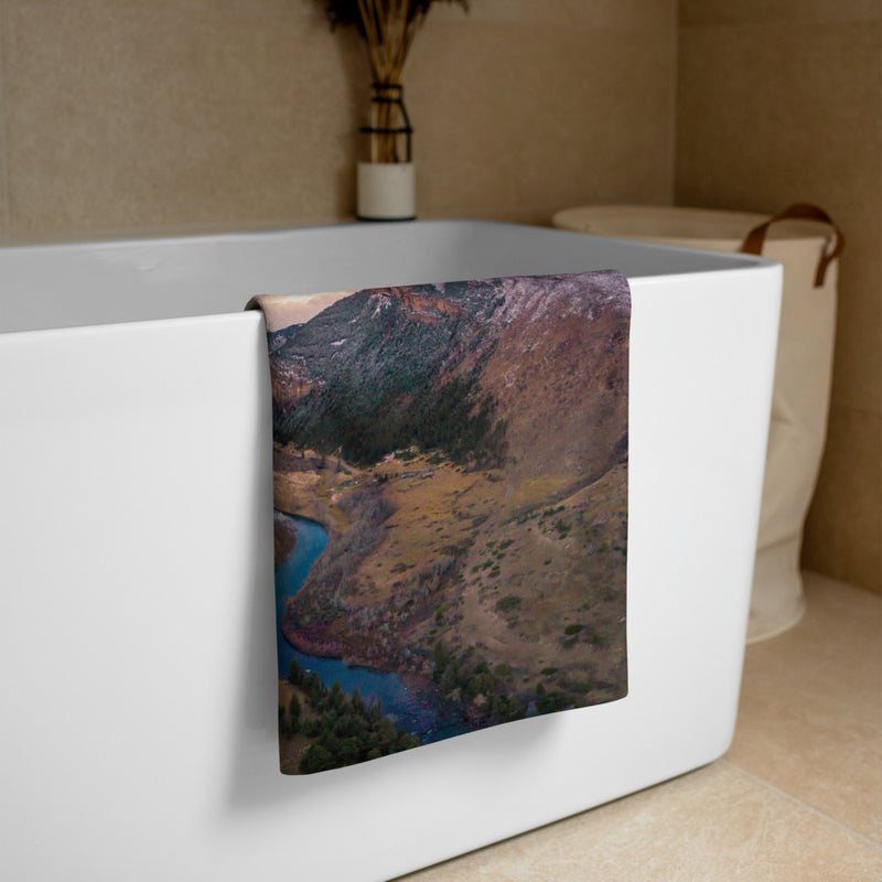 Custer's Country Towel - Go Wild Photography [description]  [price]