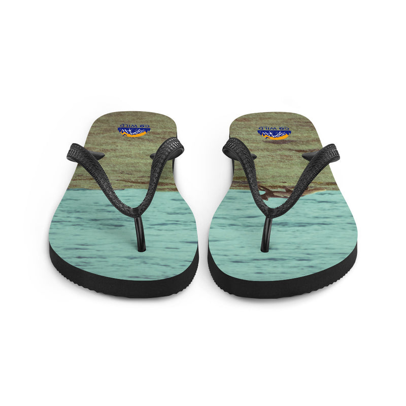 Gorged Flip-Flops - Go Wild Photography [description]  [price]