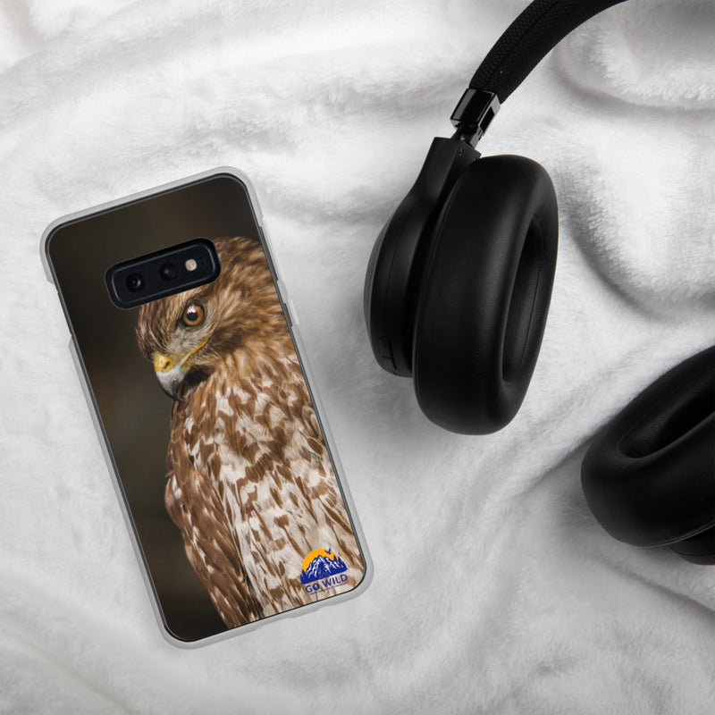 Red Shouldered Hawk Samsung Case - Go Wild Photography [description]  [price]