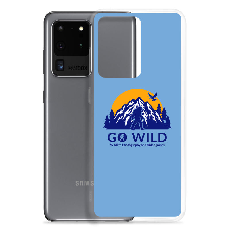 Go Wild Logo Samsung Case - Go Wild Photography [description]  [price]