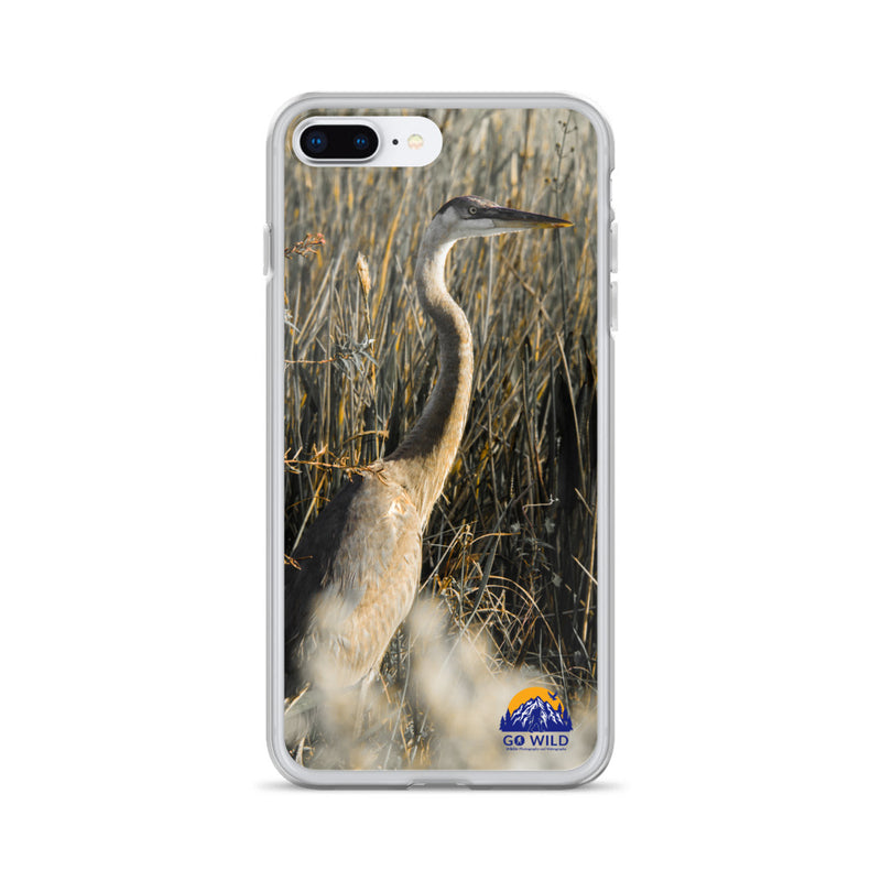 Heron iPhone Case - Go Wild Photography [description]  [price]