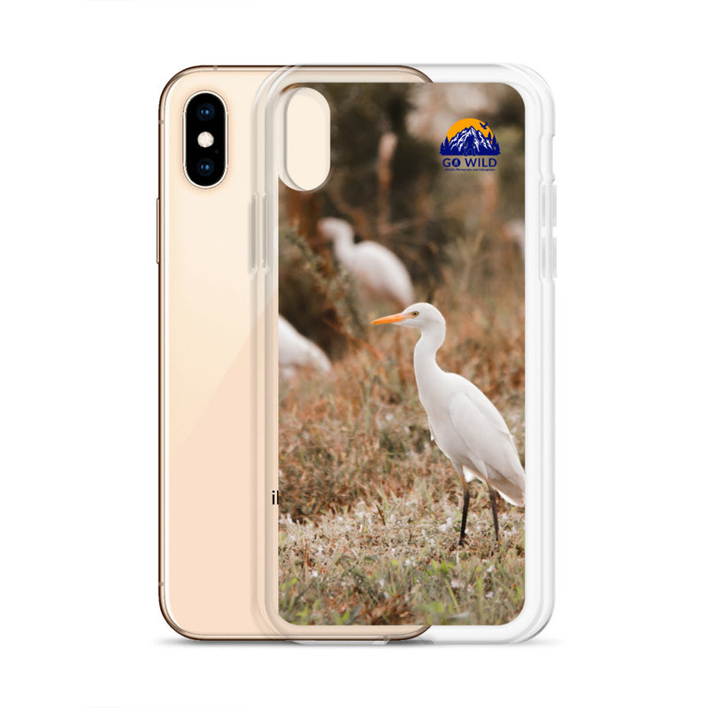 Winter Egret iPhone Case - Go Wild Photography [description]  [price]