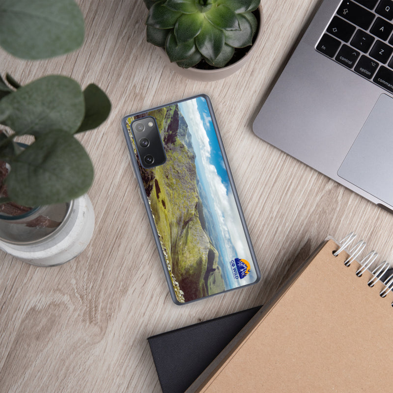 Atop Clishom Mountain Samsung Case - Go Wild Photography [description]  [price]