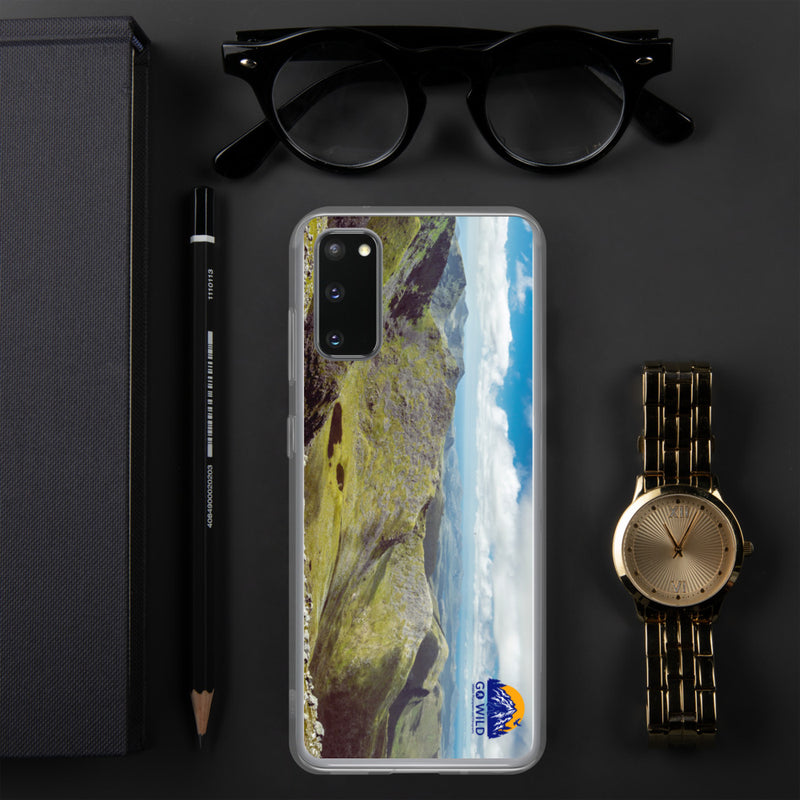 Atop Clishom Mountain Samsung Case - Go Wild Photography [description]  [price]