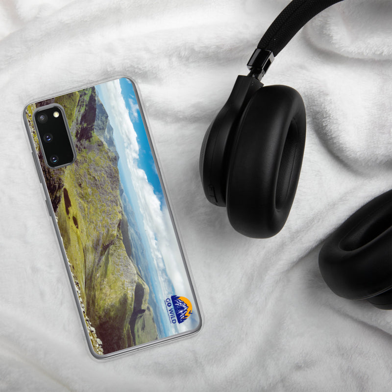 Atop Clishom Mountain Samsung Case - Go Wild Photography [description]  [price]