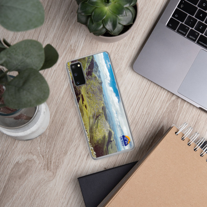 Atop Clishom Mountain Samsung Case - Go Wild Photography [description]  [price]