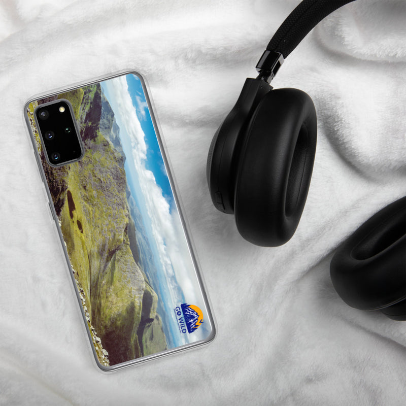 Atop Clishom Mountain Samsung Case - Go Wild Photography [description]  [price]