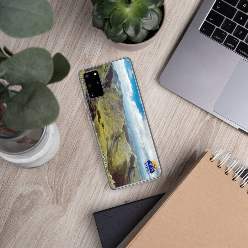 Atop Clishom Mountain Samsung Case - Go Wild Photography [description]  [price]