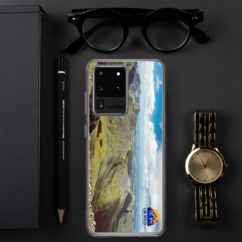 Atop Clishom Mountain Samsung Case - Go Wild Photography [description]  [price]