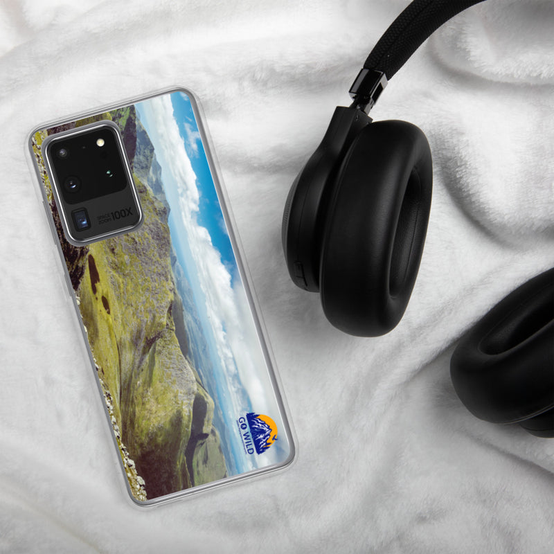 Atop Clishom Mountain Samsung Case - Go Wild Photography [description]  [price]